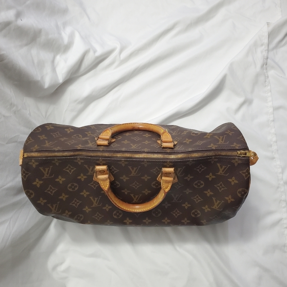 Louis Vuitton Speedy 40 Travel Top Handle Bag - Picture 5 of 16